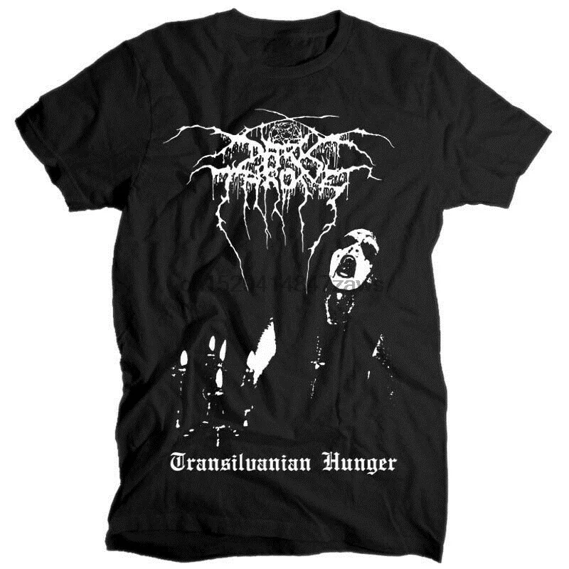 

Darkthrone Transilvanian Hunger V1 T shirt BLACK extreme metal band