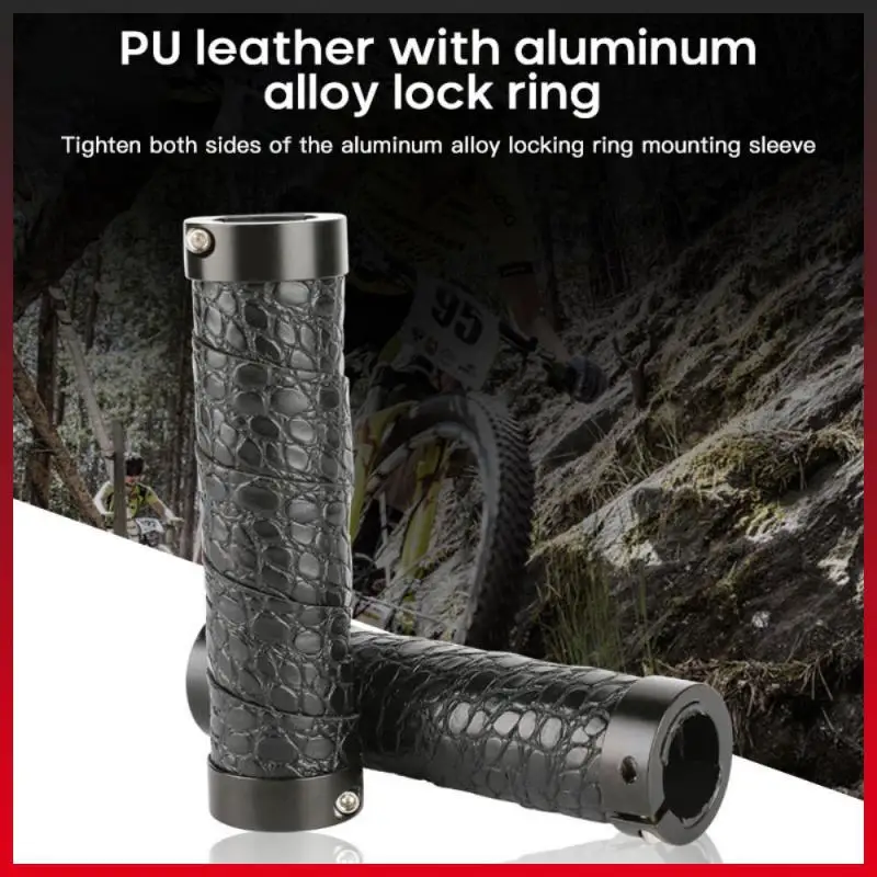 

Нескользящий и износостойкий чехол для руля велосипеда Аксессуары для велосипеда Чехол для руля 2021 кожаная текстура