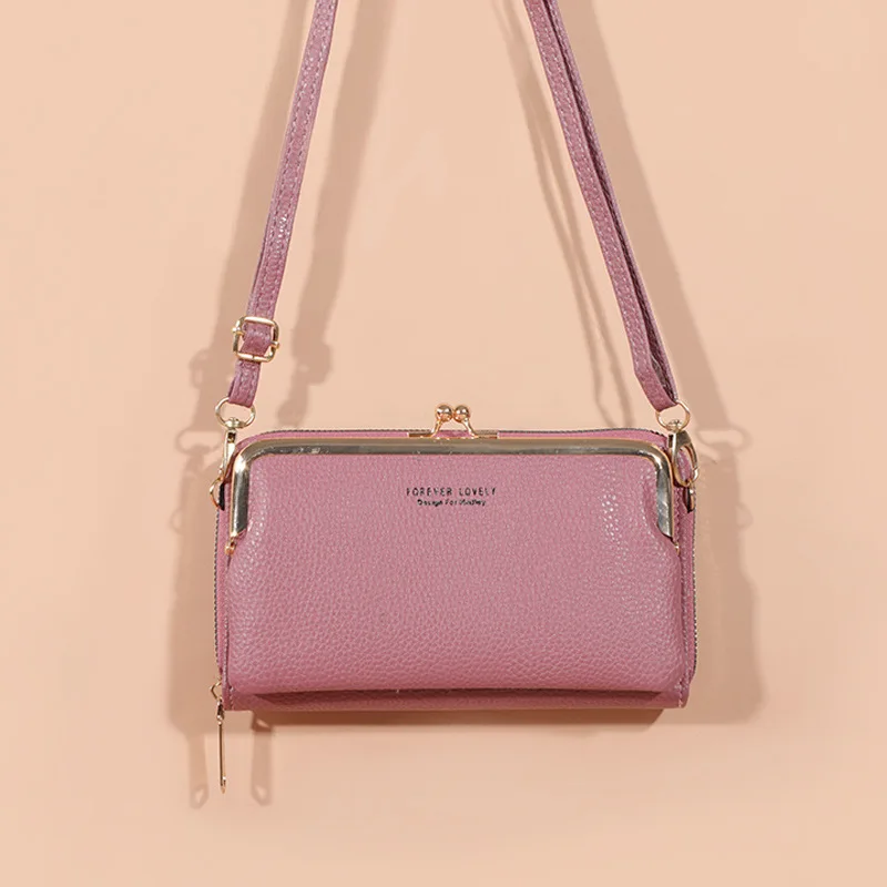 Женский многофункциональный кошелек из искусственной кожи с диагональю | Багаж и