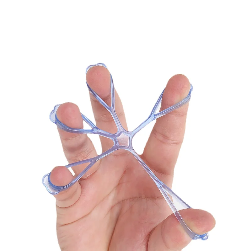 

One Piece Action Figures Toys Finger Resistance Bands Yoga Exercisers Stretcher Finger Grip Exerciser Hand Grip for Relieve Pain