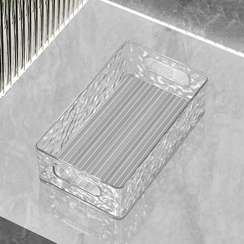 Корзина для сортировки и хранения косметики High Beauty со светлым роскошным