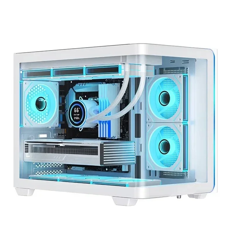 Фото Игровой настольный ПК: процессор AMD 5600, видеокарта GTX1660s 6 ГБ, SSD M.2 500 ГБ, 8 ГБ ОЗУ, моноблок №1