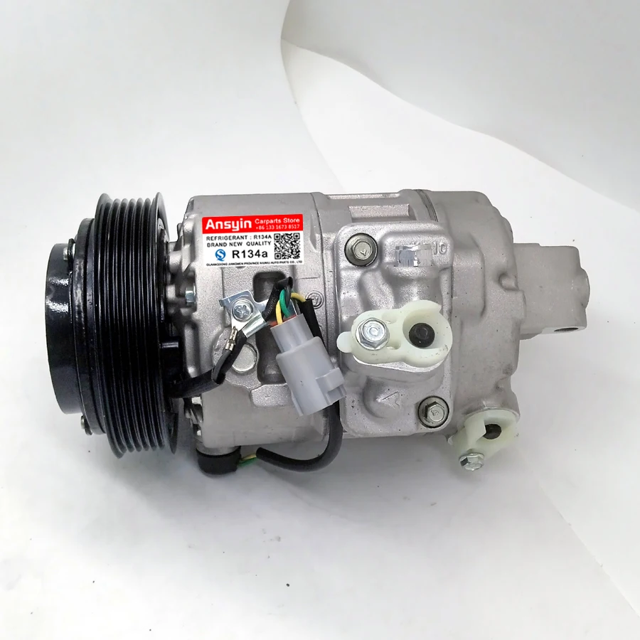 Фото Для Lexus SC430 Base Convertible 2 4.3L V8 GAS TSE14C Компрессор кондиционера 4471904570 883203A231 4472600751 883203A230 8831024171 №4