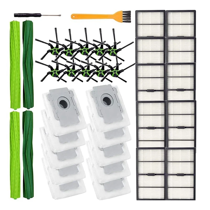 

Replacement Parts Kit Suitable For Irobot Roomba S9(9150),S9+(9550),S Series Vacuum Cleaner