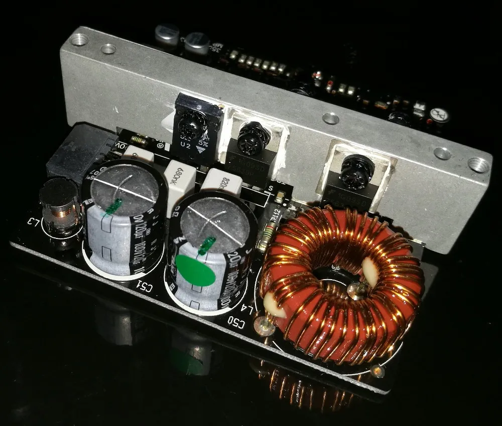 Модуль цифрового усилителя мощности ICEPOWER250A 250W, моно, профессиональная плата усилителя мощности ICEPOWER. (art.: 3920d960abb47) - 3920d960abb47