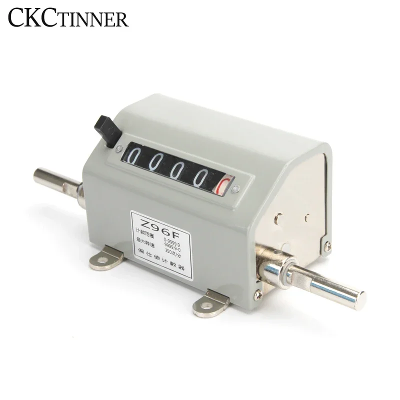 Фотометр Счетчик Механической длины двойное колесо-колесо с механическим