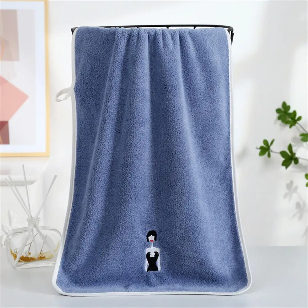 

Multipurpose Lightweight Cartoon Embroidery Character Design Kitchen Towel for Dorm