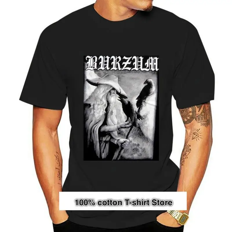 

Camiseta de BURZUM para hombre, prenda de vestir, darktron, Mayhem, Emperor Bathory, filosofemme, Aske, 1