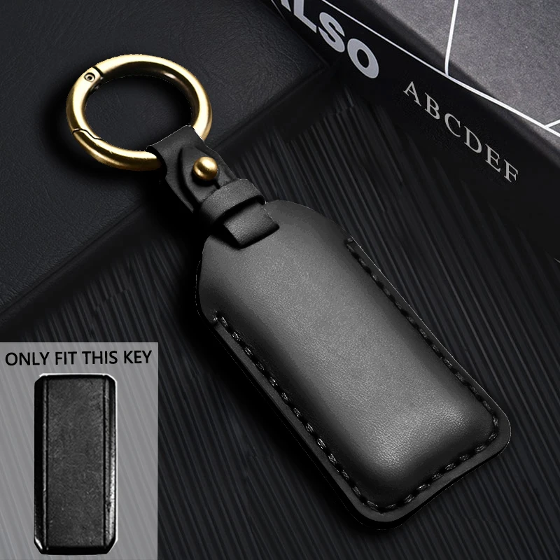 

Car Leather Key Case Cover Holder For Volvo S60 V60 S90 V90 Xc40 C40 Xc60 Xc90 Polestar 2 3 4 5 6 Fob Smart Key Accessories