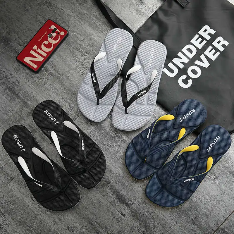 

Men's Flip Flops Flip Flops Soft Sole Men's Winter Shoes Low Price Sandals Man Summer New Releases Shark Slippers Ehite Tennis