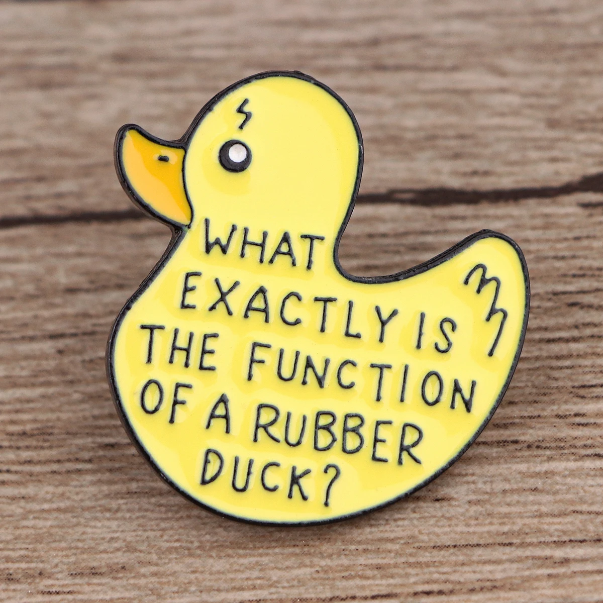 

Duck Brooch for Women Brooches Enamel Pins for Men Cute Hat Badge Collar Shirt Pin Movie Metal Pins Brooch Jewelry Accessories