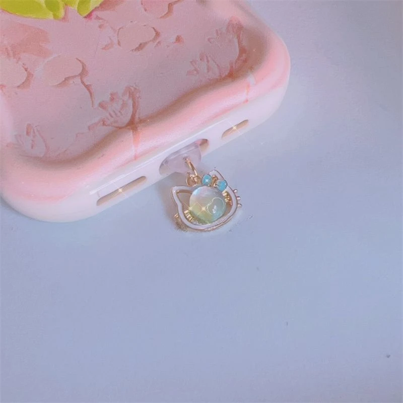 

Металлическая заглушка для телефона Sanrio Hello Kitty