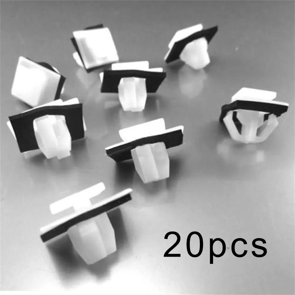 

20pcs Auto Fastener Clips Body Side Moulding Clip Retainer Sealers For Hyundai Entourage Optima 2005-On 87756-2E000