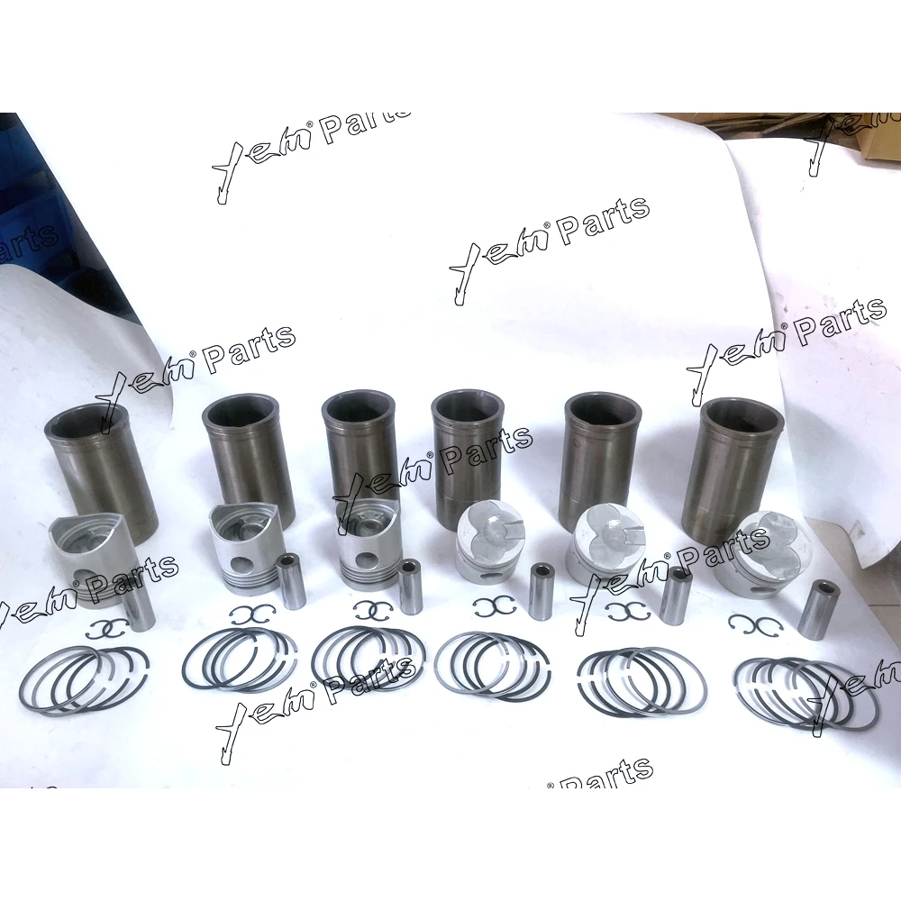 Практичный капитальный поршень лайнера цилиндра DA120 с кольцами для детали