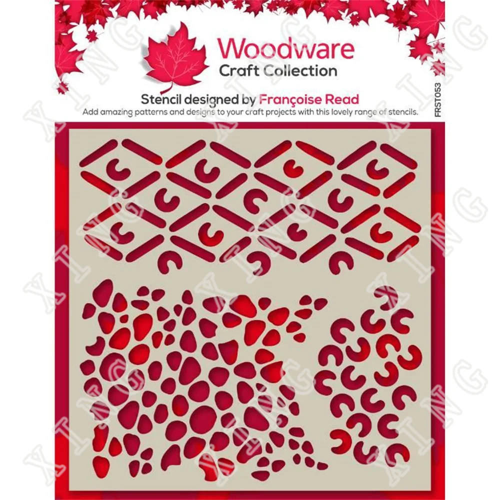 

2022 Spring African Layering Stencils Kids Fun Diy Drawing Mold Scrapbooking Greeting Card Decoration Coloring Templates
