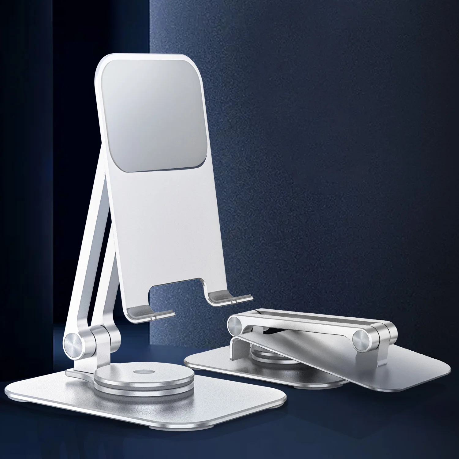 

Metal Phone Holder Smartphone Stand Telephone Mobile Support Accessories for Xiaomi 12 iPhone 14 Pro Huawei Samsung Cellphone