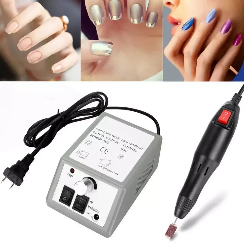 

NEW2023 Professional Manicure Machine Pedicure Drill Nail Drill Machine Set Nail File Nail Drill Low Noise Nail Polisher Tools