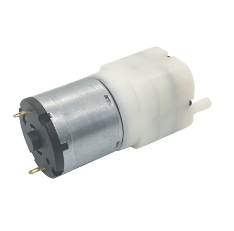 Фото Миниатюрный диафрагменный воздушный насос DC 12V RK-528 - Высокопроизводительный компрессор 32 мм для аквариумов, рыбных резервуаров и DIY-проектов №4