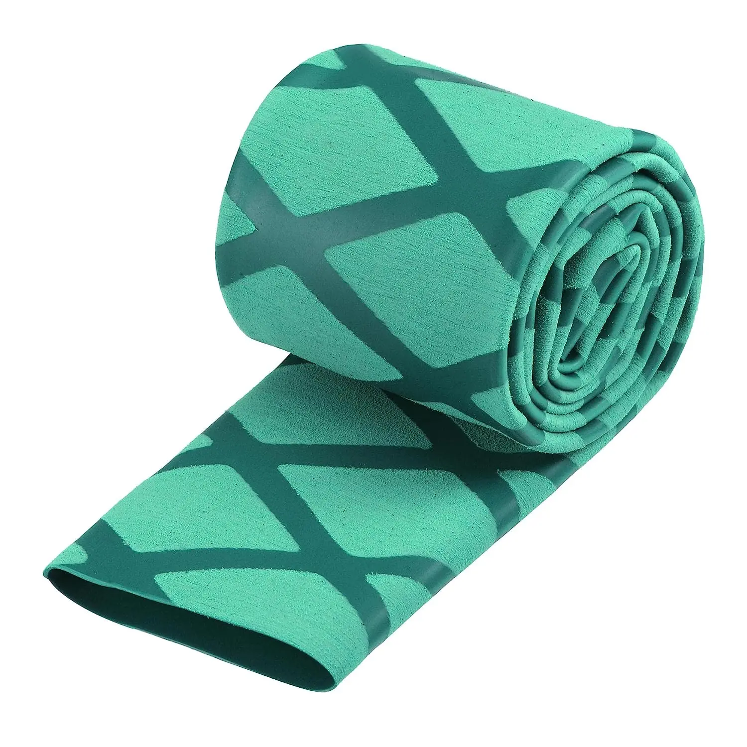 

Keszoox Heat Shrink Wrap Tubing for Fishing Rod Grips Handle, 25mm Dia 42mm Flat 1.6ft 2:1 Ratio, Green