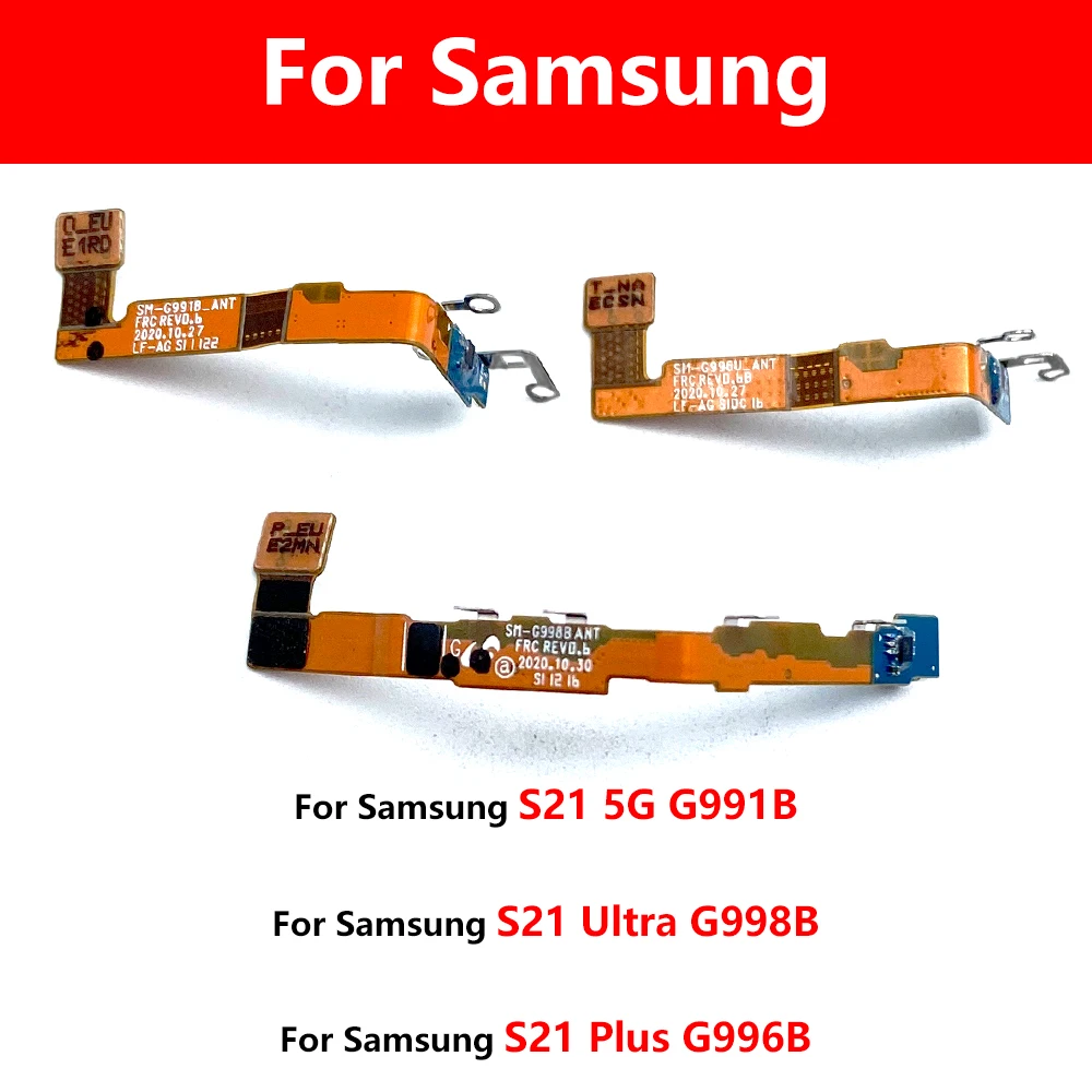 Модуль сигнальной антенны для Samsung S21 Plus Ultra G991U G991B G996B G996U G998B G998U, гибкий кабель для подключения