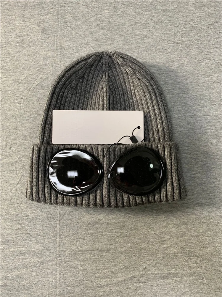 

2022 Knitted Cap Men Women Warm Windproof Hat Casual Keep Warm Thicken