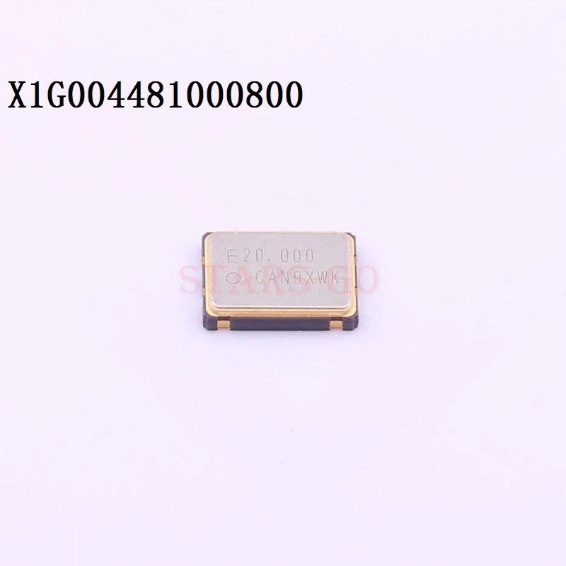 10PCS/100PCS 20MHz 7050 4P SMD ±100ppm 1.6V~3.6V X1G004481000800 Oscillators
