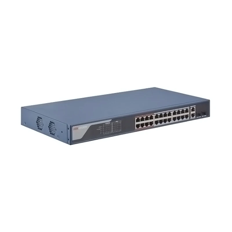 

Hik Network Switch DS-3E1326P-EI 24 Port Fast Ethernet Smart POE