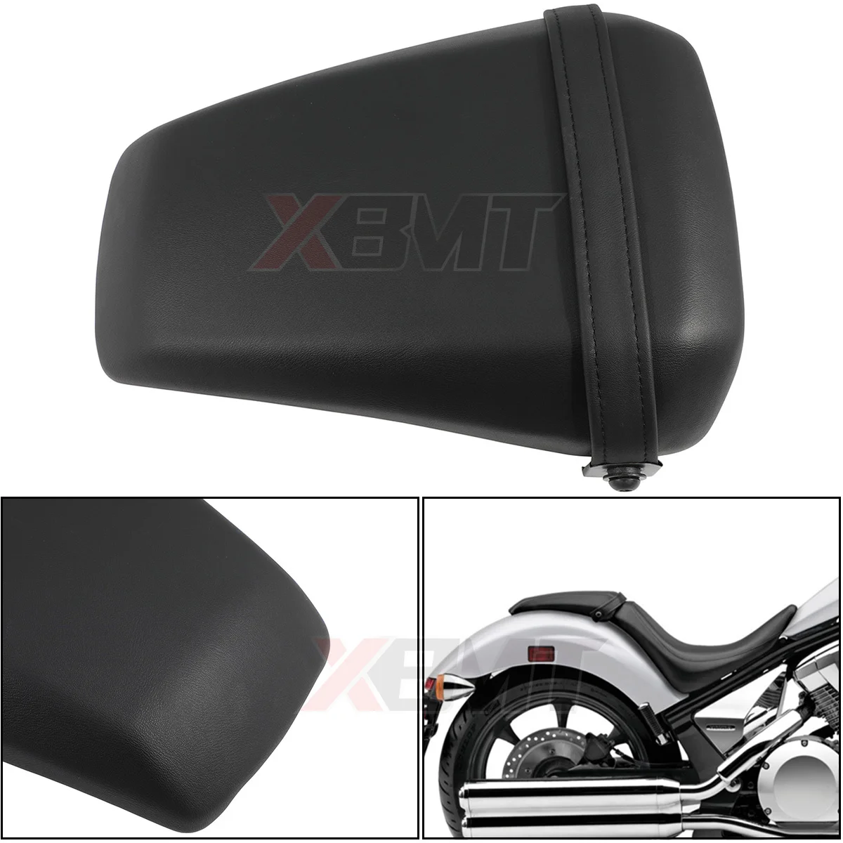 Подушка для заднего сиденья мотоцикла подушка пассажирского Honda VT1300 VT1300CX VT13CX Fury