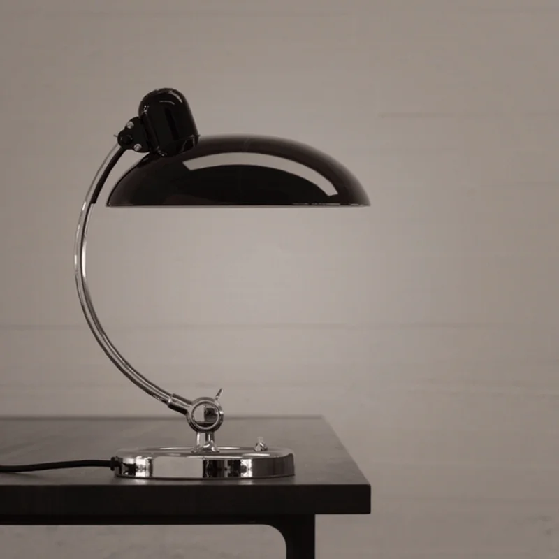 1 Head DiningRoom Task Sconce Modern Black Desk Table Lamp with Flat Metal Shade Living Room Bedside Bedroom Study Night Lights