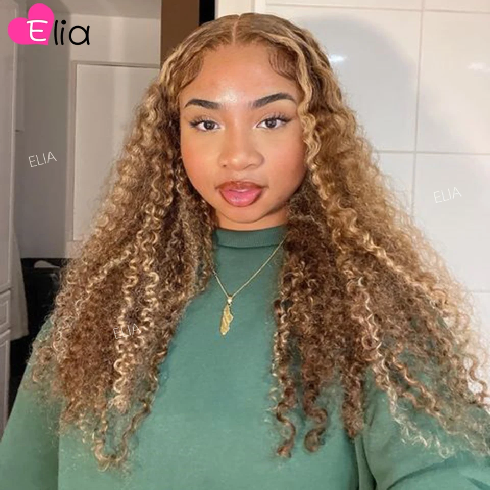 

Парик кудрявый из натуральных волос, 30 дюймов, 10 А