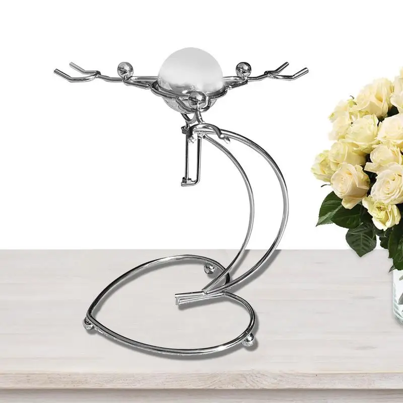 

Balance Pendulum Iron Decorations For Office Little Man Balancing Pendulum Toy Art Balance Toy Home Office Desktop Balancing