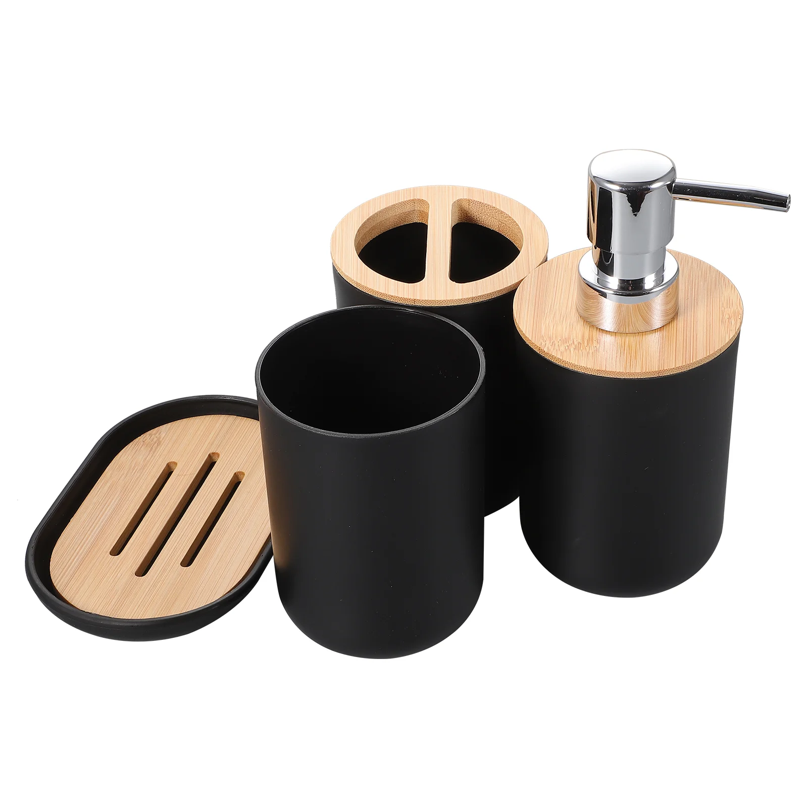 

Shower Bathroom Sets Accessories Lotion Dispenser for Bathroom Travel Home