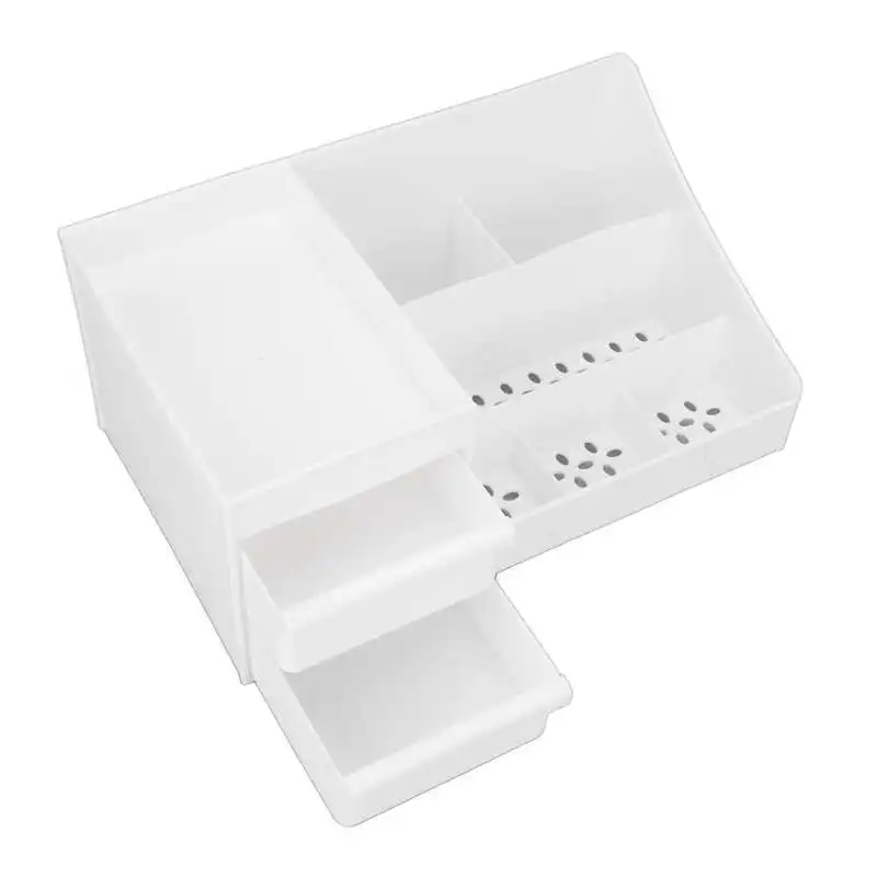 

Desktop Storage Box Cosmetic Desktop Storage Box Drawer Design Large Capacity for Dressing Table for Bedroom for Home
