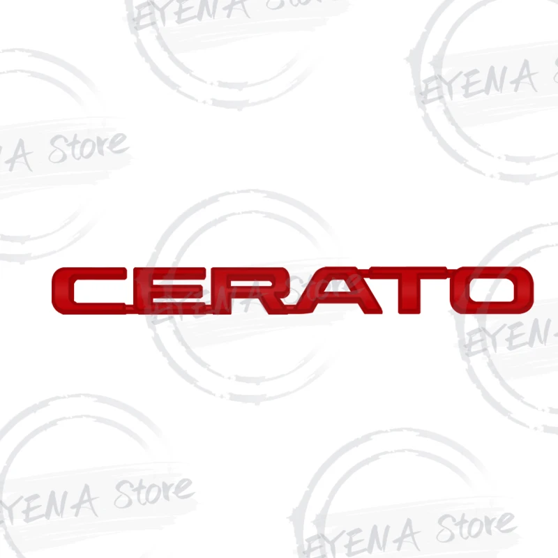 

Металлический значок с надписью для Cerato Spectra, стикеры для заднего багажника автомобиля, оформление автомобиля