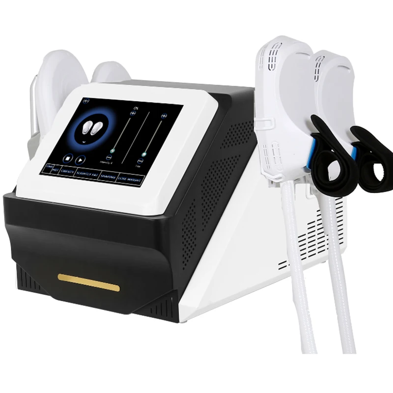 EMSlim 4-ручная машина для похудения тела мышц портативная электромагнитная