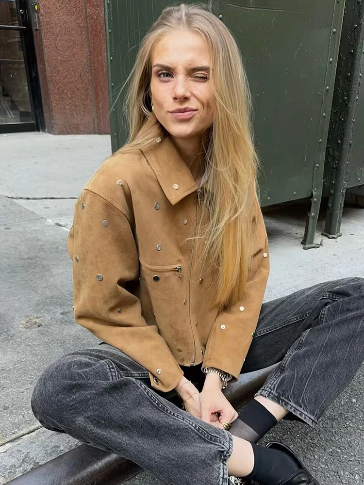 Женские кожаные куртки xikom