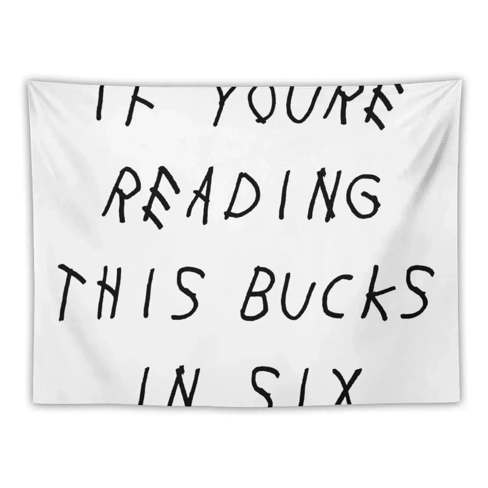 Если вы читаете эту щелкую в 6 шесть гобеленов украшения для дома эстетический