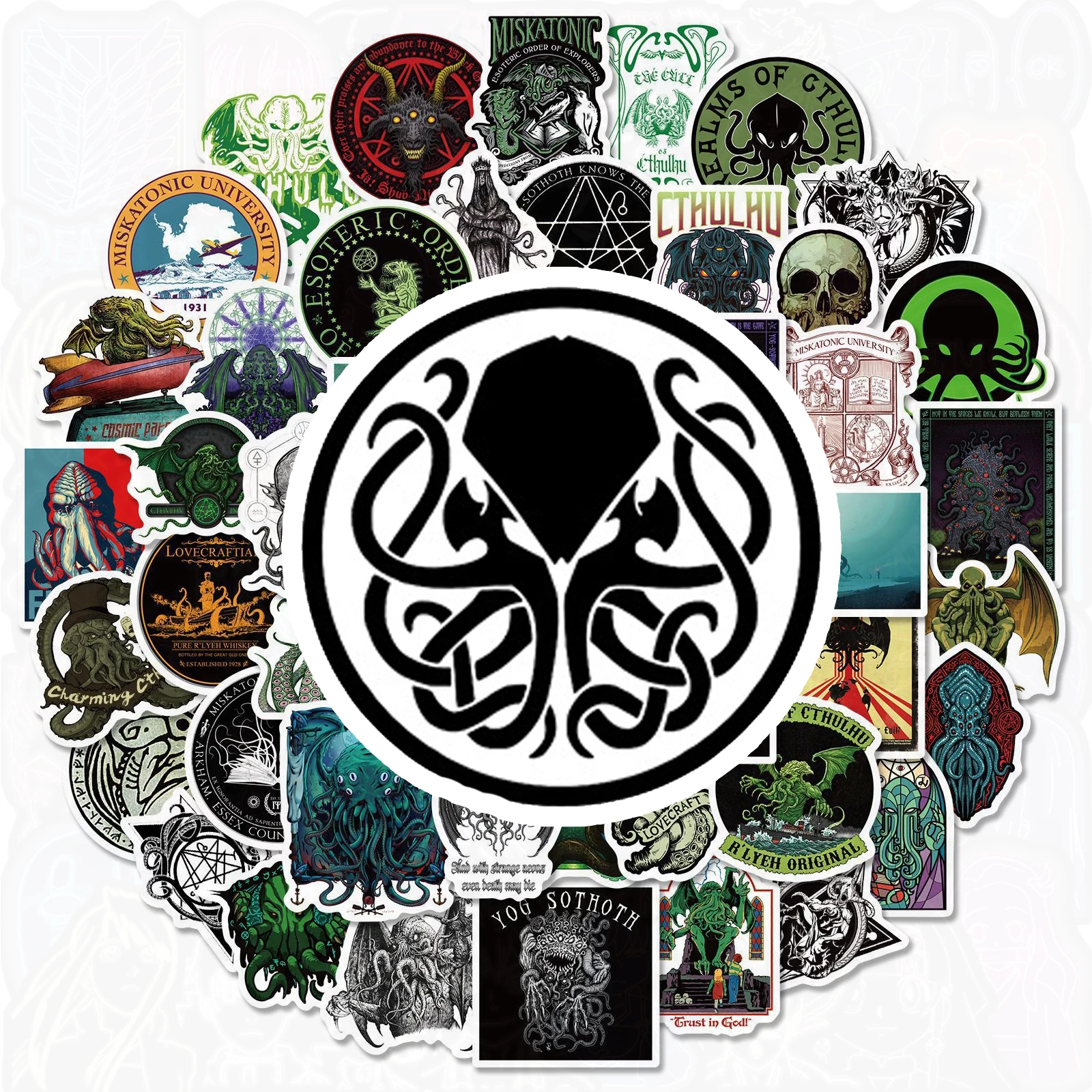 

10/50 шт., наклейки с рисунками из мультфильмов