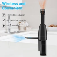 cordless air duster pc air blower cleaning electric vacuum cleaner for computer air compressed spray cans rechargeable cleaner