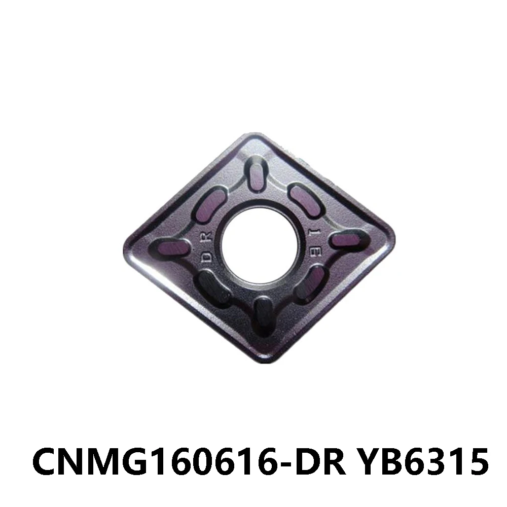 Оригинальные CNMG160608-DR CNMG160612-DR CNMG160616-DR YBC251 YBC351 YB6315 Фрезы твердосплавные