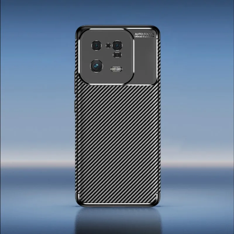 For Xiaomi 13 Pro Case for Xiaomi 13 Pro Cover Shockproof Bumper Soft Silicone Armor Shell Back Phone Cover for Xiaomi 13 Pro