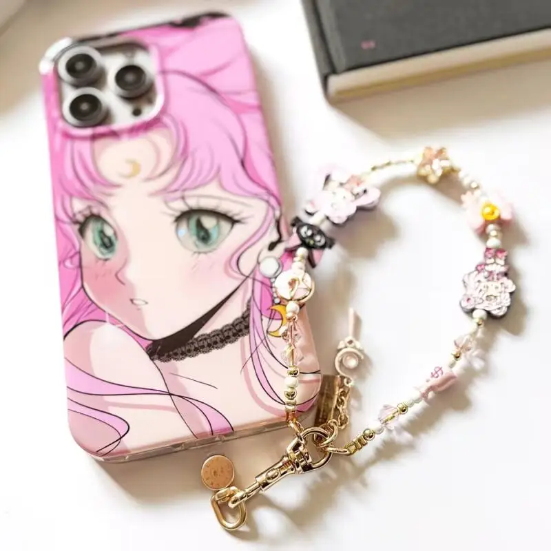 Акриловый аниме-брелок Pretty Soldier Sailor Moon в милом стиле Q-версии, подвеска для телефона, украшение для ключей, подарок на день рождения другу (art.: 3920dbceb5be3) - 3920dbceb5be3