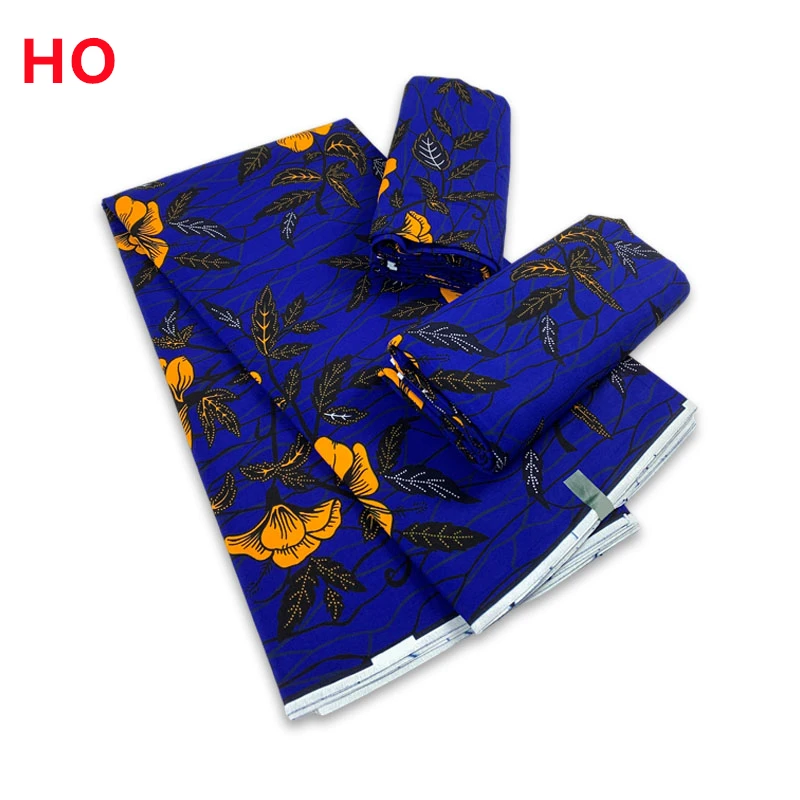 100% хлопок оригинальный Африканский принт блока Анкары для шитья голландский