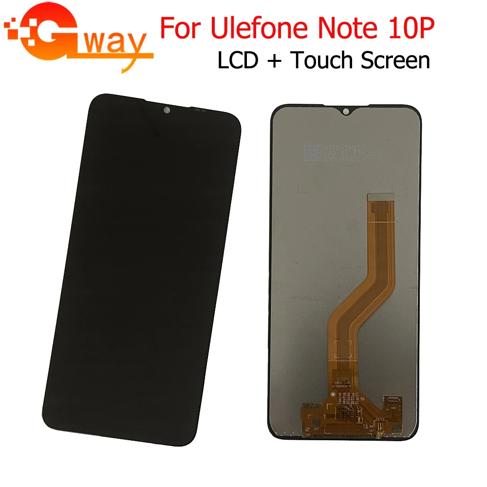 

Дигитайзер сенсорного ЖК-экрана в сборе для Ulefone Note 10P, сменный сенсорный ЖК-экран для Ulefone Note 10