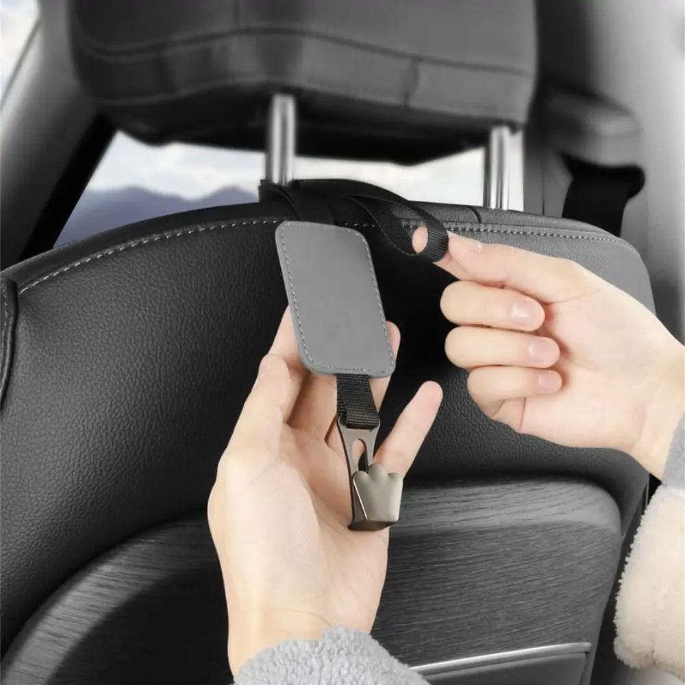 Сильная несущая способность крючок для спинки автомобильного сиденья экономит