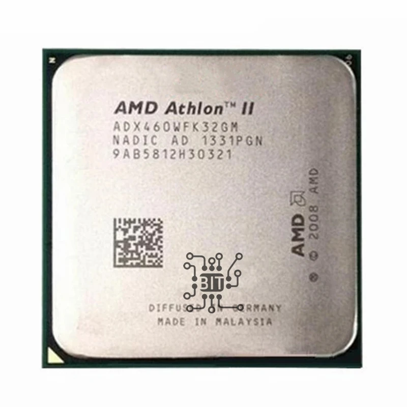

Трехъядерный Процессор AMD Athlon II X3 460 3,4 ГГц ADX460WFK32GM разъем AM3