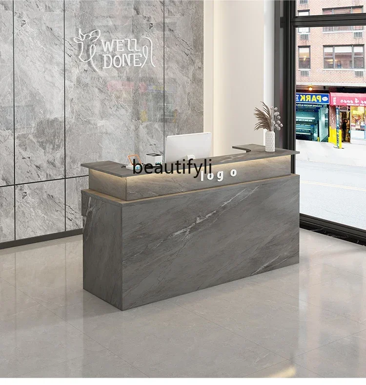 Yh Касса стойка регистрации легкий магазин одежды высокого класса удобства