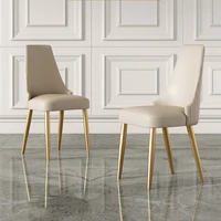 designer nordic lounge dining chairs kitchen salon styling luxury dresser dining chairs backrest sillas de comedor furniture