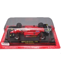 diecast 143 scale ferrari f1 86 1986 model car ferrari simulation alloy play vehicle adult collection display gifts
