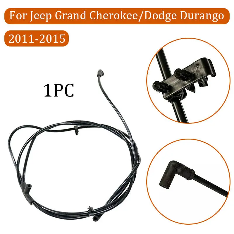 

55079200 АД 55079200 АБ 55079200 AC для Jeep Grand Cherokee для Dodge Durango 2011-2015, шланг форсунки омывателя переднего стекла автомобиля
